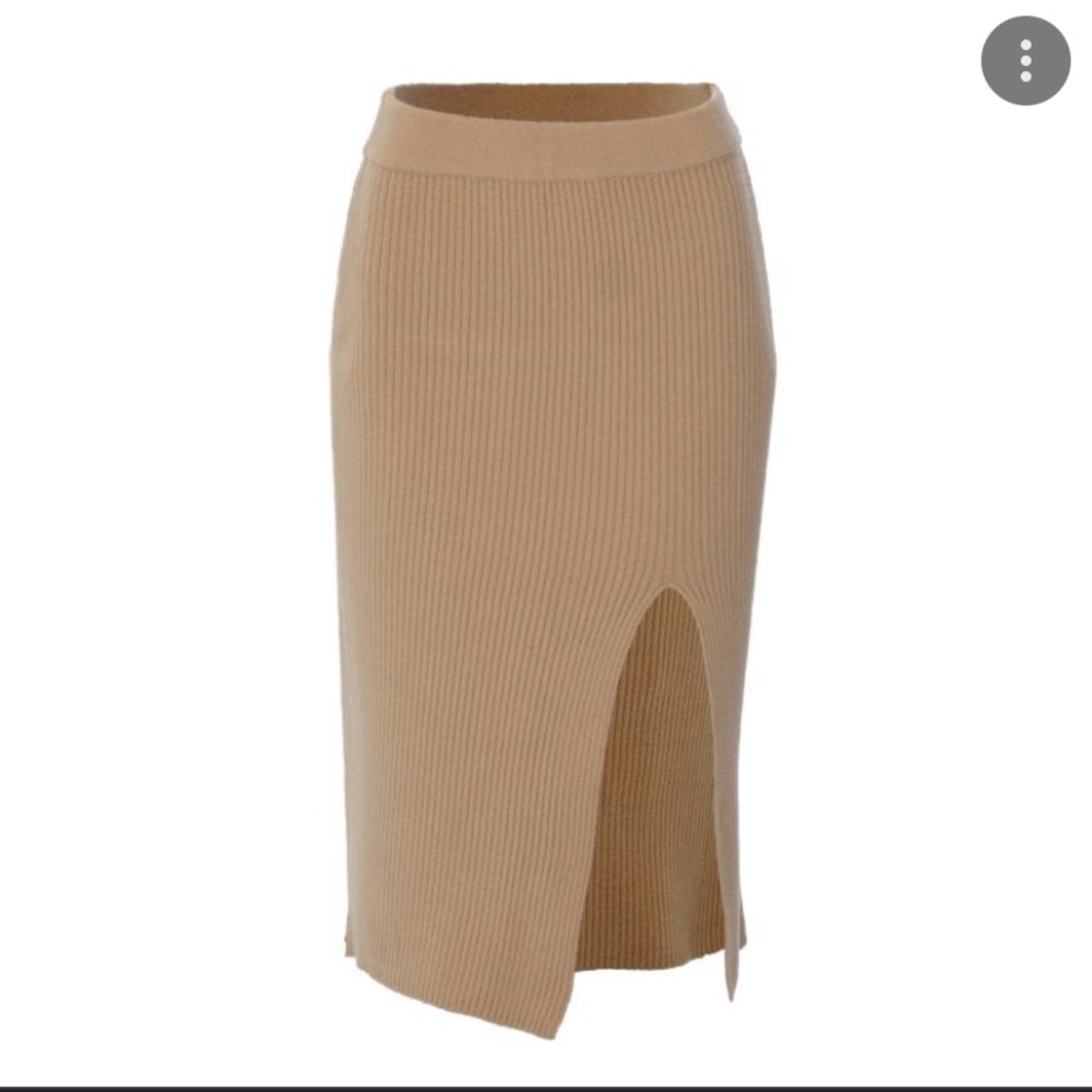 Abercrombie midi skirt ribbed sweater midi length sweater material skirt small